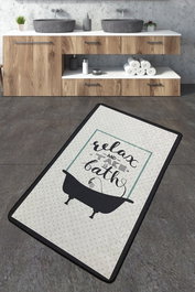 Mijölnir Alfombrilla de Baño Multicolor 70 x 120 cm
